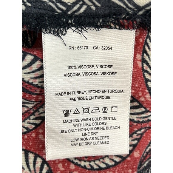 Meadow Rue Anthropologie Patchwork Kimono Wrap Size XS - Picture 7 of 14